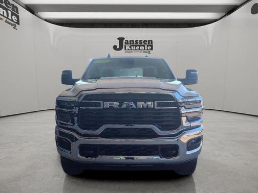 Bright White Clearcoat 2025 RAM 2500 Tradesman