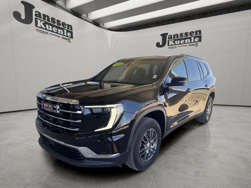 Ebony Twilight Metallic 2025 GMC Acadia Elevation