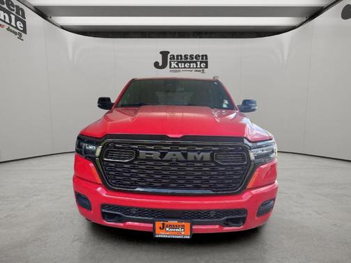Flame Red Clearcoat 2025 RAM 1500 Big Horn