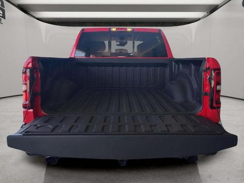 Flame Red Clearcoat 2025 RAM 1500 Big Horn