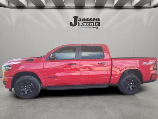 Flame Red Clearcoat 2025 RAM 1500 Big Horn