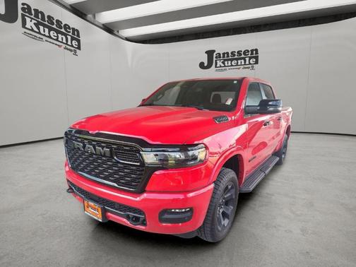 Flame Red Clearcoat 2025 RAM 1500 Big Horn