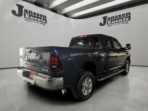 Blue Metallic 2026 RAM 2500 Big Horn
