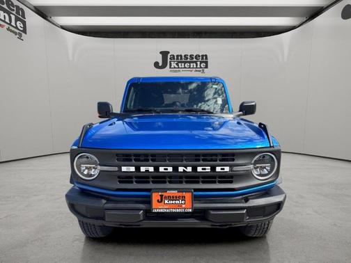 Velocity Blue 2025 Ford Bronco Big Bend
