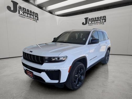 Bright White Clearcoat 2026 Jeep Grand Cherokee Limited