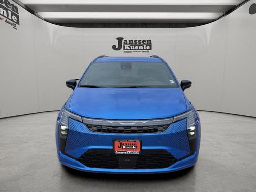 Hydro Blue Pearlcoat 2027 Chrysler Pacifica SELECT