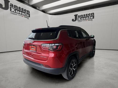 Red 2025 Jeep Compass Limited