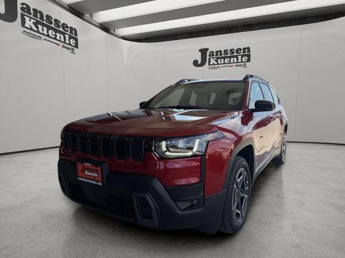 Red 2026 Jeep Cherokee LAREDO/LIMITED
