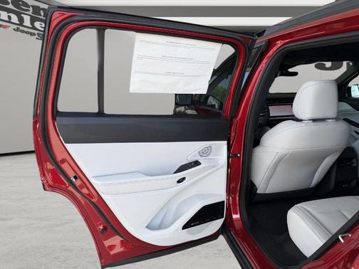 Red 2026 Jeep Cherokee LAREDO/LIMITED