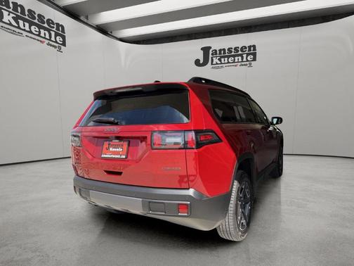 Red 2026 Jeep Cherokee LAREDO/LIMITED