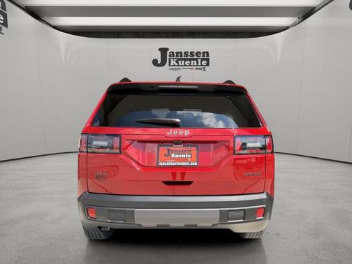 Red 2026 Jeep Cherokee LAREDO/LIMITED