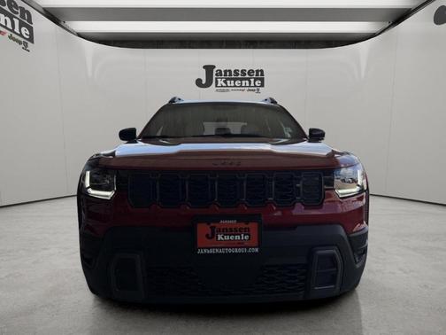 Red 2026 Jeep Cherokee LAREDO/LIMITED