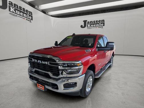 Flame Red Clearcoat 2026 RAM 2500 Big Horn