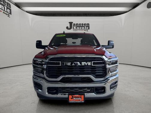 Flame Red Clearcoat 2026 RAM 2500 Big Horn