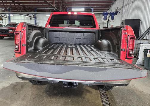 Flame Red Clearcoat 2026 RAM 2500 Big Horn