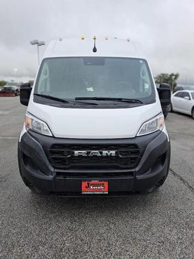 Bright White Clearcoat 2023 RAM ProMaster 2500 High Roof