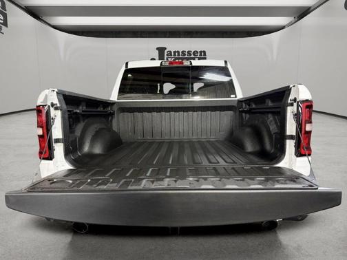Bright White Clearcoat 2026 RAM 1500 Laramie