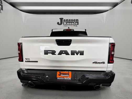 Bright White Clearcoat 2026 RAM 1500 Laramie