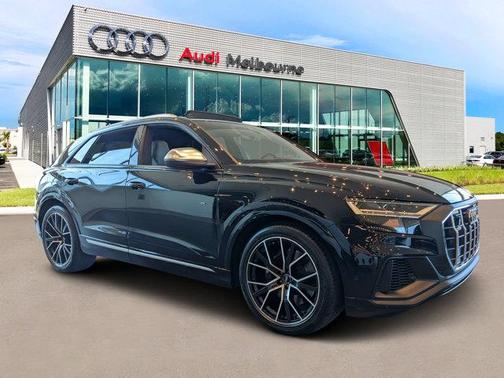 Photo 1 of 29 of 2021 Audi SQ8 4.0T quattro Premium Plus
