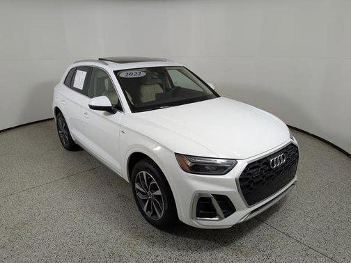 2022 Audi Q5 Premium Plus 45 TFSI S line quattro S tronic