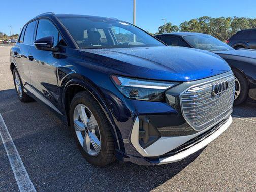 2026 Audi Q4 e-tron Premium 55 quattro