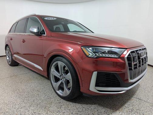 2024 Audi SQ7 Prestige TFSI quattro Tiptronic