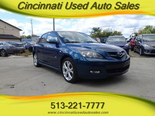2007 Mazda Mazda3 s Touring