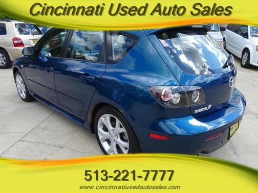 2007 Mazda Mazda3 s Touring
