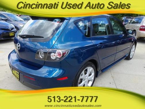 2007 Mazda Mazda3 s Touring