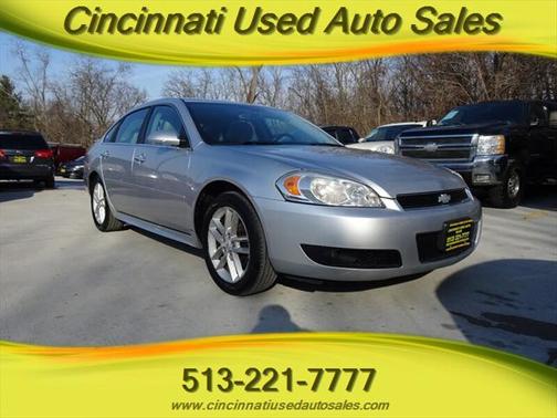 2013 Chevrolet Impala LTZ