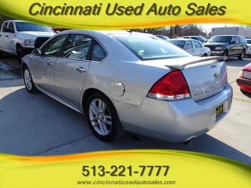 2013 Chevrolet Impala LTZ