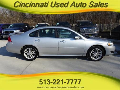 2013 Chevrolet Impala LTZ