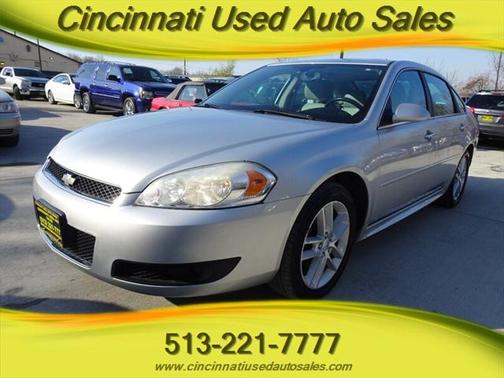 2013 Chevrolet Impala LTZ