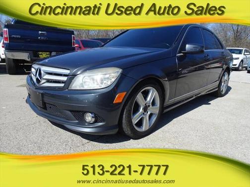 2010 Mercedes-Benz C-Class C 300 4MATIC Sport