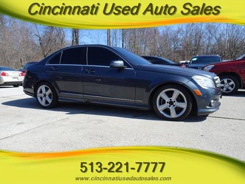 2010 Mercedes-Benz C-Class C 300 4MATIC Sport