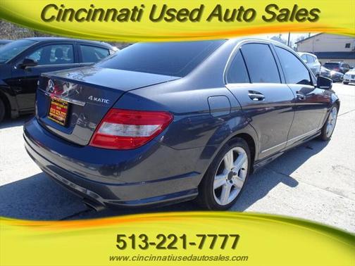 2010 Mercedes-Benz C-Class C 300 4MATIC Sport