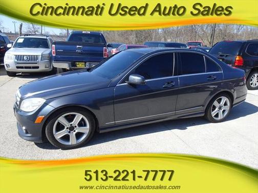 2010 Mercedes-Benz C-Class C 300 4MATIC Sport
