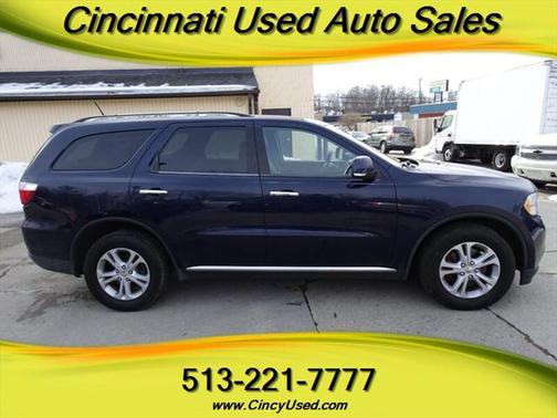 2013 Dodge Durango Crew