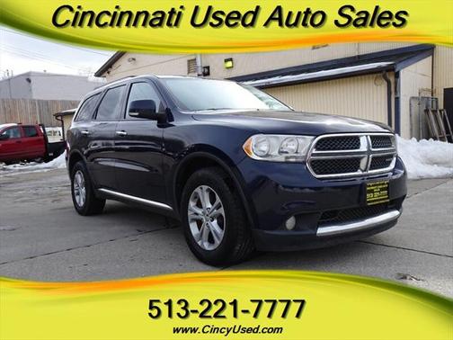 2013 Dodge Durango Crew