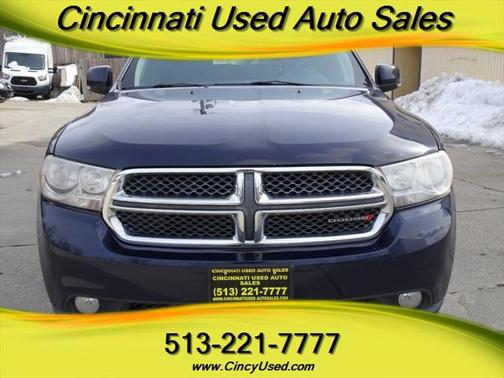 2013 Dodge Durango Crew