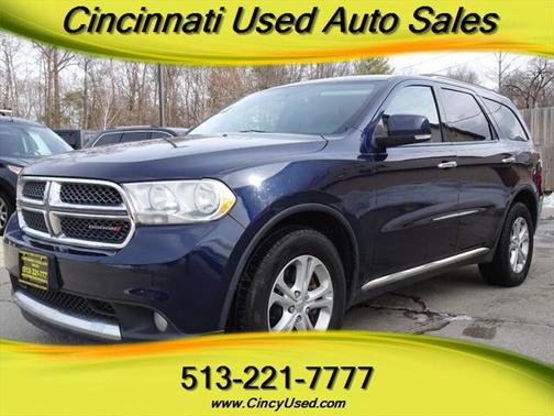 2013 Dodge Durango Crew