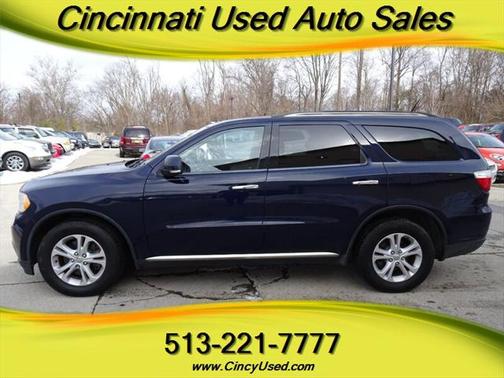 2013 Dodge Durango Crew
