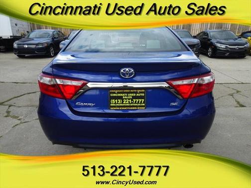 2015 Toyota Camry SE