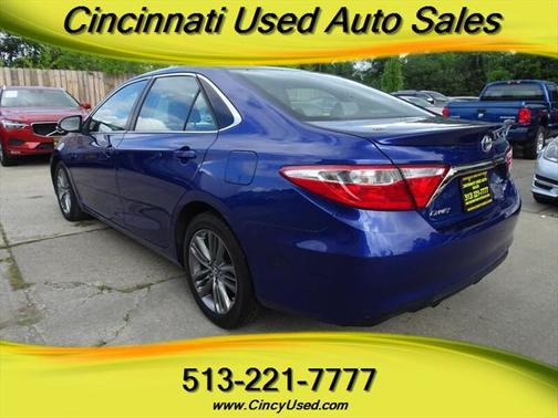 2015 Toyota Camry SE