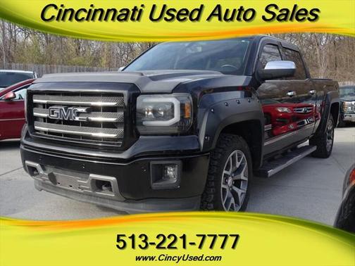 2014 GMC Sierra 1500 SLT