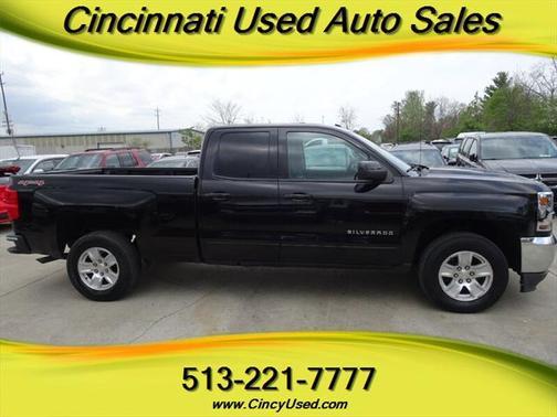 2016 Chevrolet Silverado 1500 1LT