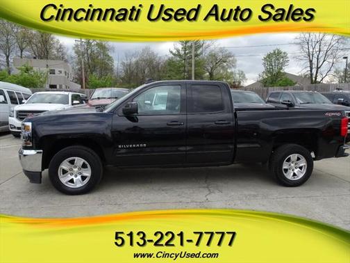 2016 Chevrolet Silverado 1500 1LT