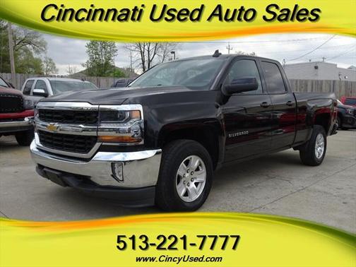 2016 Chevrolet Silverado 1500 1LT