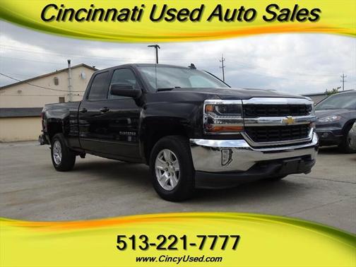 2016 Chevrolet Silverado 1500 1LT
