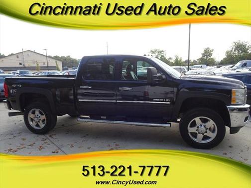2014 Chevrolet Silverado 2500 LT